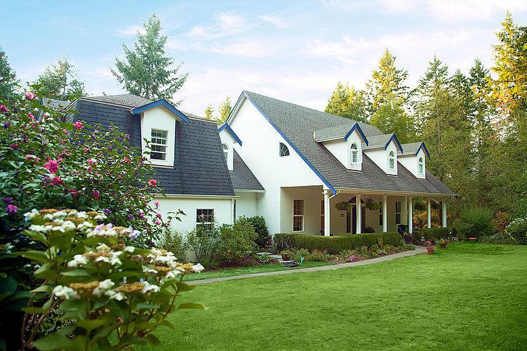 The Inlet Bed & Breakfast Saanichton Exterior foto